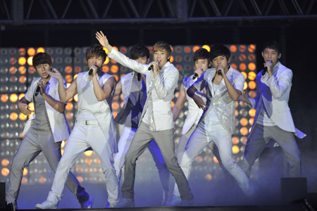 U-KISS　（C）KBS Music Bank Committee