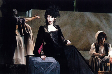 ミュージカル『三銃士』開幕