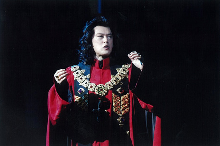 ミュージカル『三銃士』開幕