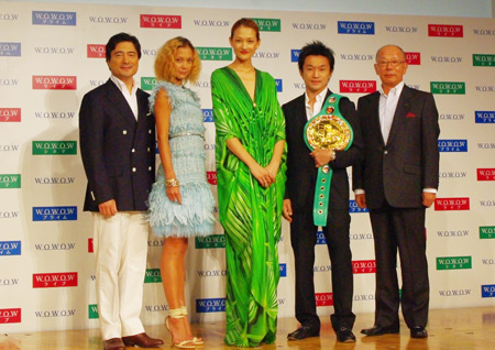 WOWOWハイビジョン3チャンネル開局記者会見より