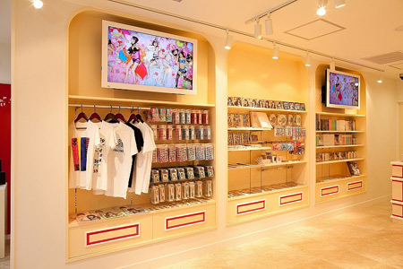 「AKB48 OFFICIAL SHOP HARAJUKU」