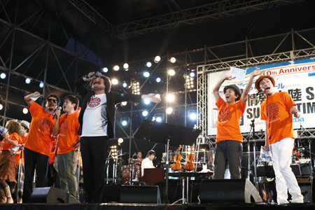 情熱大陸フェス開幕！ | チケットぴあ[音楽 フェスティバル]