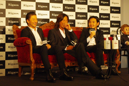 トークショーの様子