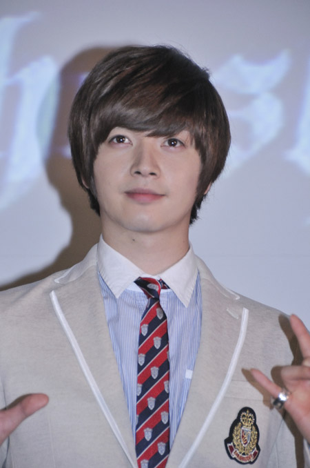 ソンジェ　撮影：杉山正直