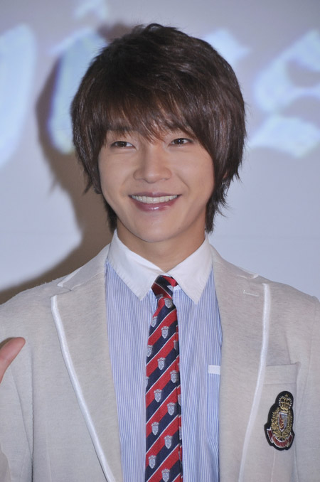 ユナク　撮影：杉山正直