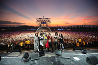 X JAPAN　サマソニ大阪公演　courtesy of SUMMER SONIC 2011