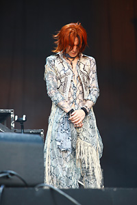 X JAPAN　サマソニ大阪公演　courtesy of SUMMER SONIC 2011