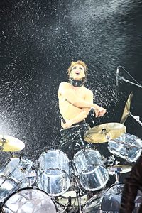 X JAPAN　サマソニ大阪公演　courtesy of SUMMER SONIC 2011