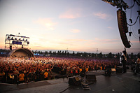 X JAPAN　サマソニ大阪公演　courtesy of SUMMER SONIC 2011