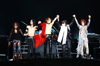 X JAPAN　サマソニ大阪公演　courtesy of SUMMER SONIC 2011