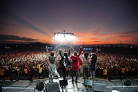 X JAPAN　サマソニ大阪公演　courtesy of SUMMER SONIC 2011