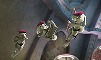 Not yetのメンバーのひとりが吹き替えた“ピンク・ベレー”　(c)2011 Universal Studios. ALL RIGHTS RESERVED.