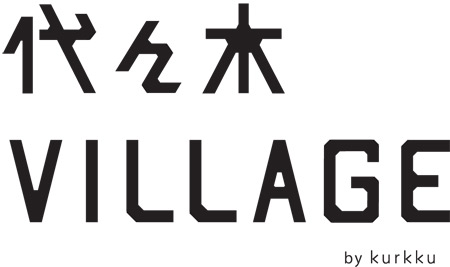 「代々木VILLAGE」ロゴ