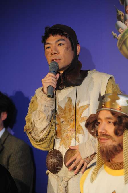 会見より　マギー　撮影：源　賀津己