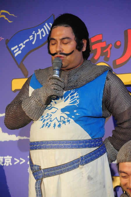 会見より　皆川猿時　撮影：源　賀津己