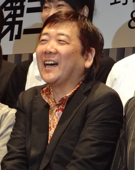 第三舞台　封印解除＆解散公演『深呼吸する惑星』会見より　鴻上尚史