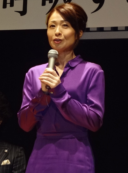 第三舞台　封印解除＆解散公演『深呼吸する惑星』会見より　長野里美