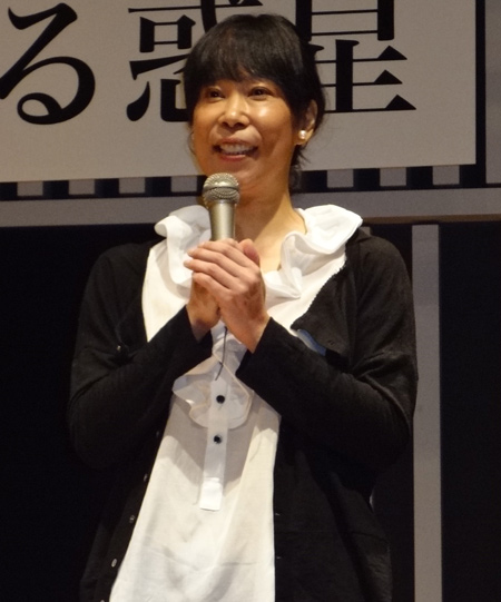 第三舞台　封印解除＆解散公演『深呼吸する惑星』会見より　山下裕子