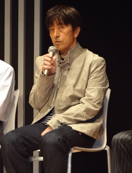 第三舞台　封印解除＆解散公演『深呼吸する惑星』会見より　大高洋夫