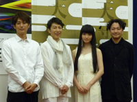 3作品合同制作発表より　「天守物語」