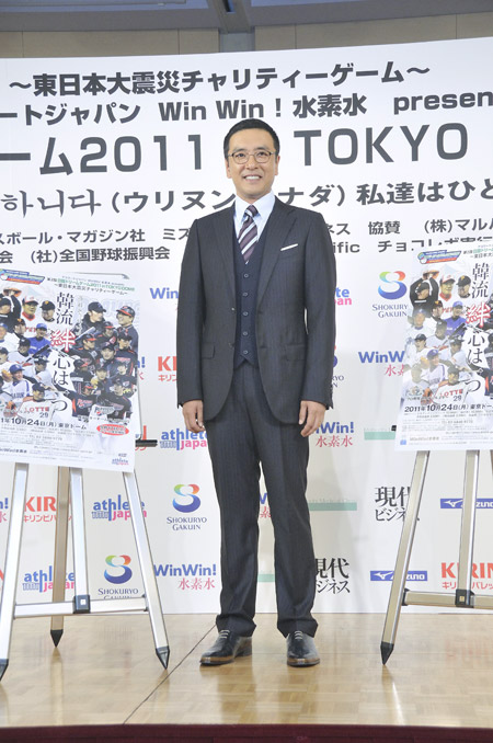 キム・スンウ　撮影：杉山正直