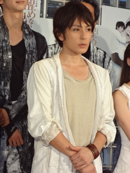 辻仁成 自作の音楽劇で初舞台の堂珍を絶賛 根性がある チケットぴあ 演劇 演劇