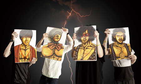 the telephones