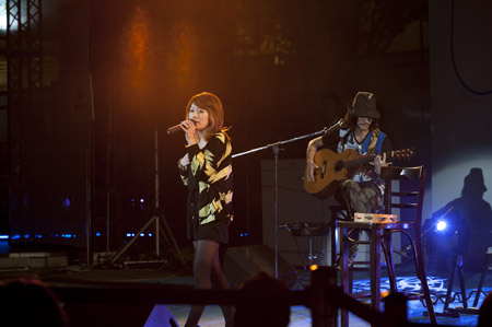 IMALU　撮影：イシイノブミ