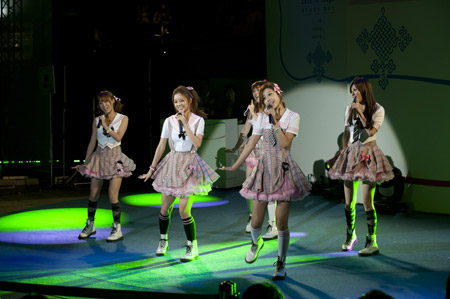 Girls Day　撮影：イシイノブミ