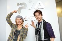 左から、濱田めぐみ、田代万里生
