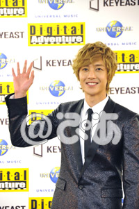 キム・ヒョンジュン、日本デビューを発表 「今日もあげぽよ