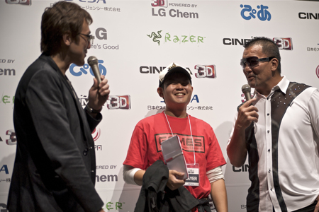 第1回 eスポーツ JAPAN CUP　(C)JeSA