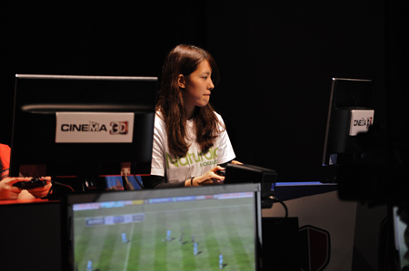 第1回 eスポーツ JAPAN CUP　(C)JeSA