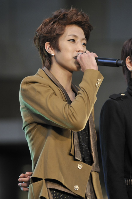 ソンヨル　撮影：杉山正直