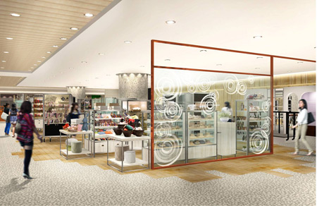 渋谷ヒカリエ内「ShinQs(シンクス)」