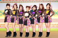 T-ARA、新曲の“お祈りダンス”を初披露 | チケットぴあ[イベント