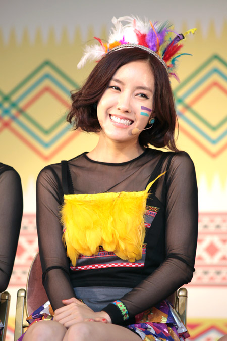 T-ARA ミニアルバム キュリ ウンジョン ヒョミン PHOTO】T-ARA ヒョミン、3rdミニアルバム「Allure」発売記念発表