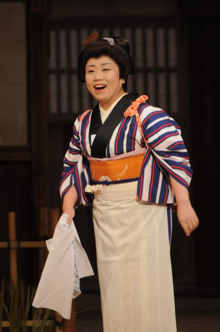 『銀のかんざし』藤山直美