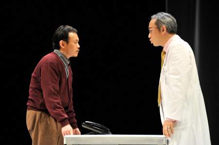 『90ミニッツ』舞台より