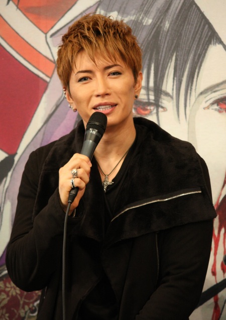 『MOON SAGA ～義経秘伝～』よりGACKT