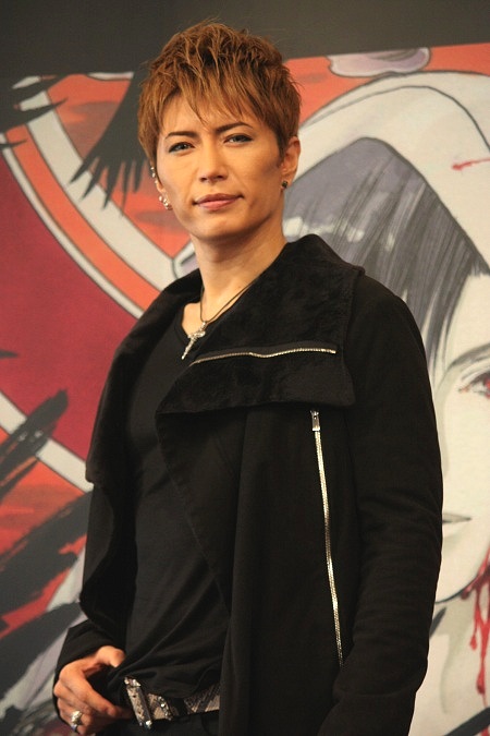『MOON SAGA ～義経秘伝～』よりGACKT
