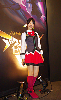 クルセイド　創勢のアクエリオンEVOL　ゼシカ　ウォン 花澤香菜　SP サイン クルセイド 創勢のアクエリオンEVOL ゼシカ ウォン 花澤香菜 SP