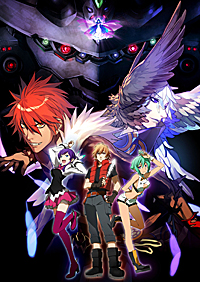 アクエリオンevol 神話的世界でひとつだけの画集 新作TVアニメ『アクエリオンEVOL』、神話的製作発表会でいよいよ始動