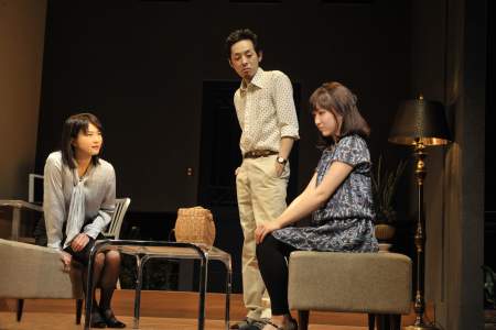 『アイドル、かくの如し』舞台より　撮影：柴田和彦