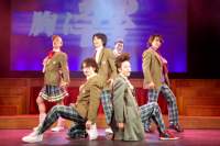 ｃｕｂｅ　ｎｅＸｔ　「押忍！！ふんどし部！」 舞台より　撮影：桜井隆幸