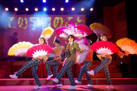 ｃｕｂｅ　ｎｅＸｔ　「押忍！！ふんどし部！」 舞台より　撮影：桜井隆幸
