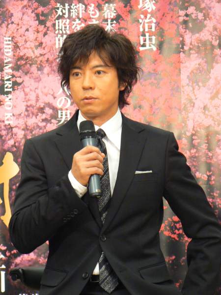 『陽だまりの樹』制作発表より　上川隆也