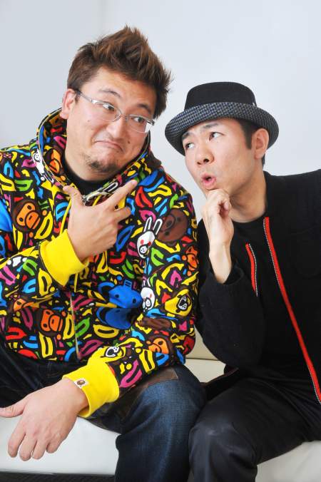 左から福田雄一、マギー　撮影:源賀津己