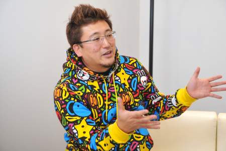 福田雄一　撮影:源賀津己