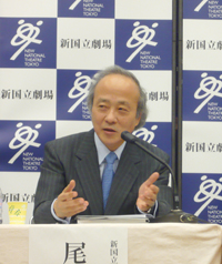 新国立劇場オペラ芸術監督 尾高忠明